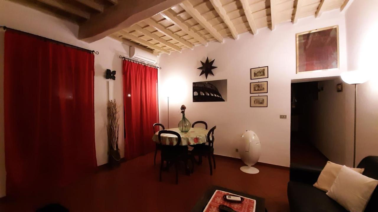 Alloggio Via Del Governo Vecchio 34 Villa Roma Exterior foto